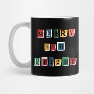 Merry & Bright Mug